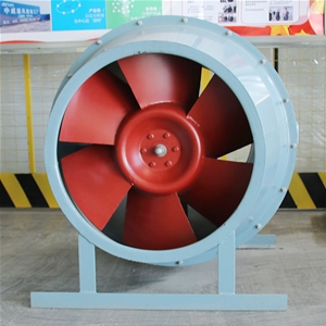 鼓式斜流風機